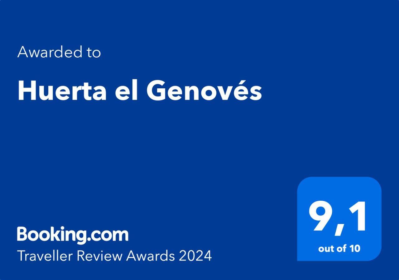 Huerta El Genoves Villa Carmona  Ngoại thất bức ảnh